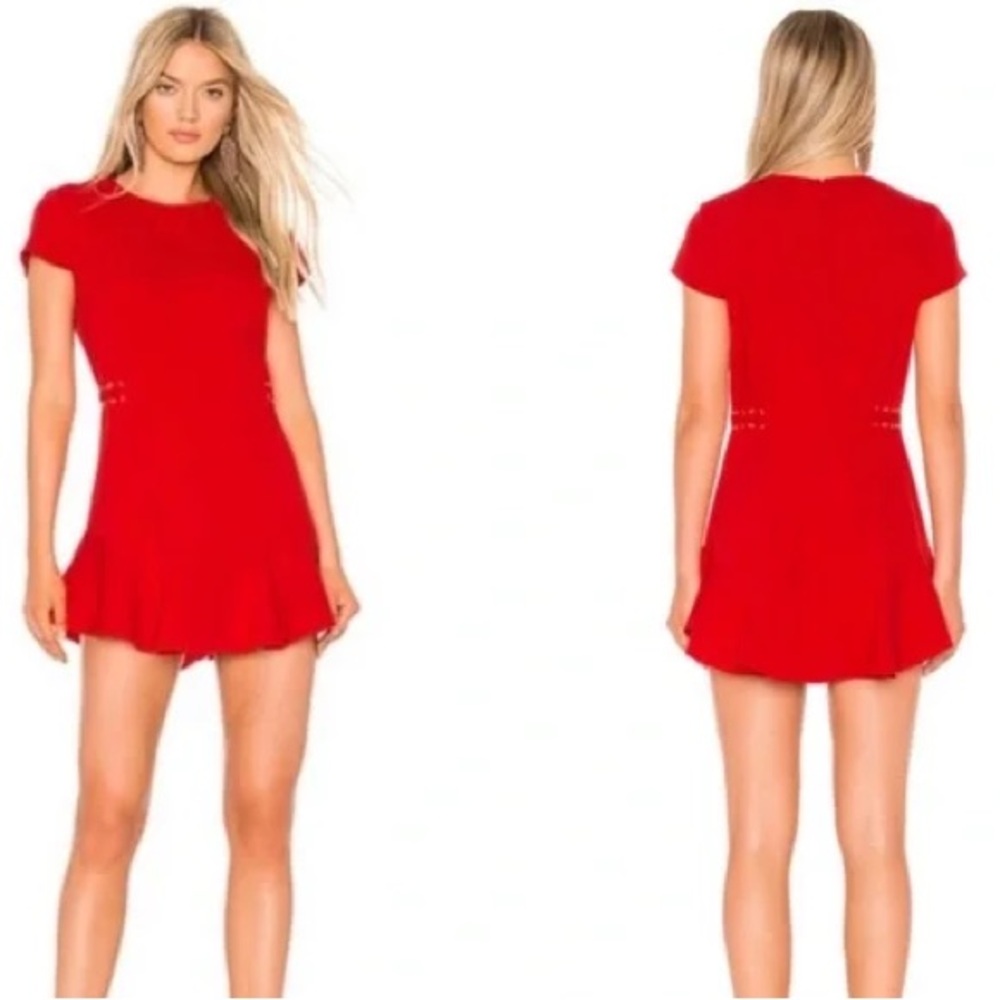 Amanda Uprichard McKenna Dress in McIntosh - S